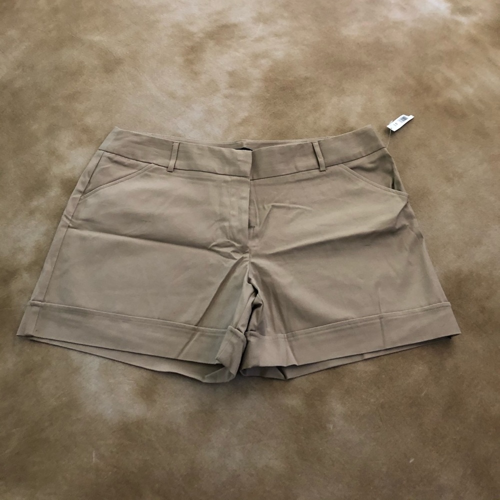Tan Shorts, 16